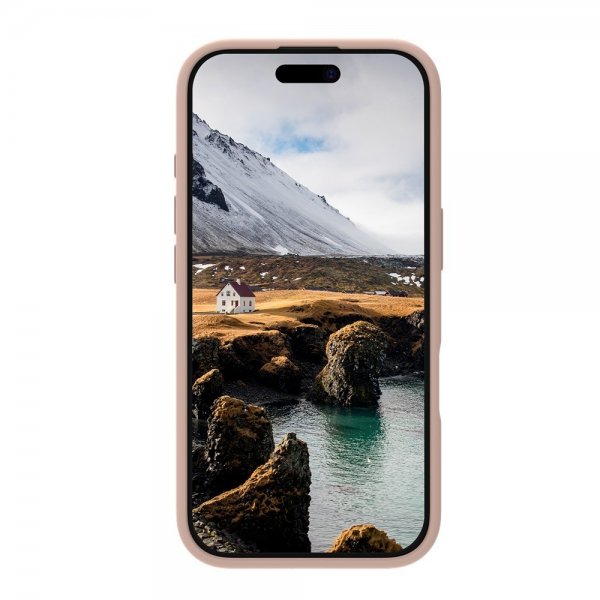 dbramante1928 iPhone 16 Deksel Monaco MagSafe Pink Sand