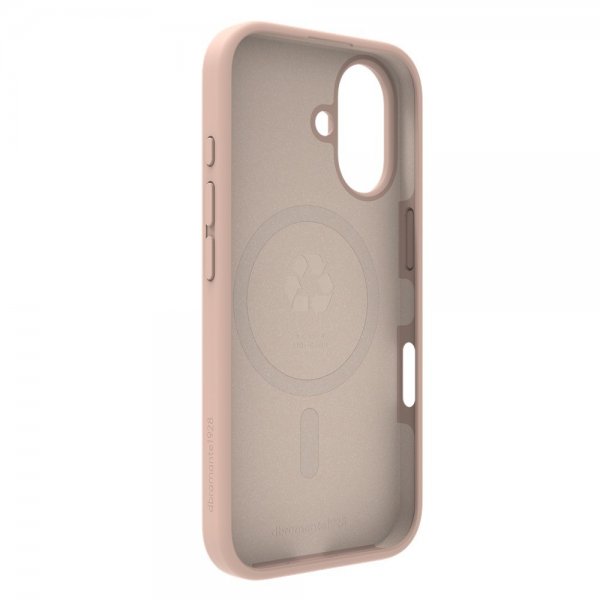 dbramante1928 iPhone 16 Deksel Monaco MagSafe Pink Sand