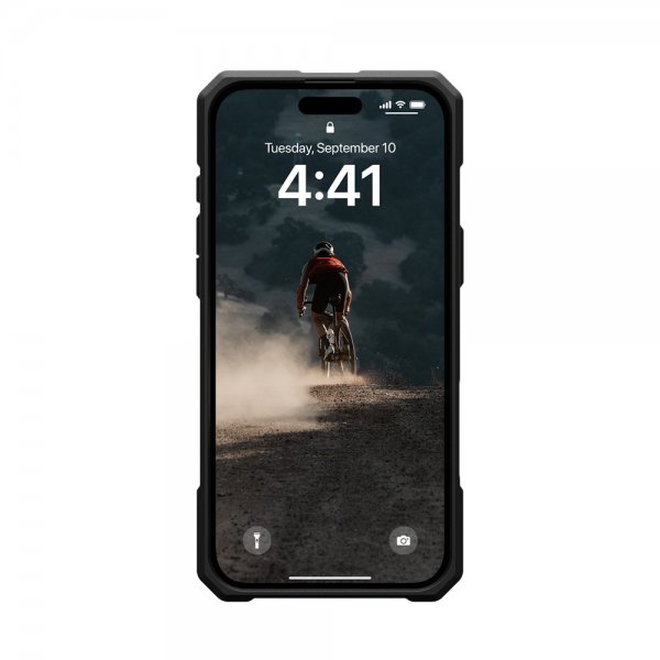 Urban Armor Gear (UAG) iPhone 16 Deksel Monarch Pro Kevlar MagSafe Svart