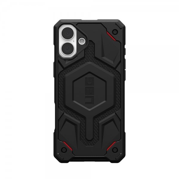 Urban Armor Gear (UAG) iPhone 16 Deksel Monarch Pro Kevlar MagSafe Svart
