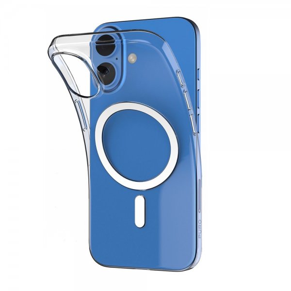 Puro iPhone 16 Deksel Nude Mag Transparent
