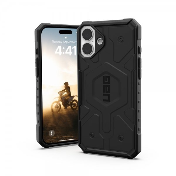 Urban Armor Gear (UAG) iPhone 16 Deksel Pathfinder MagSafe Svart