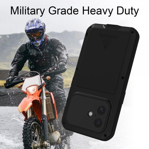 Love Mei iPhone 16 Deksel Powerful Case