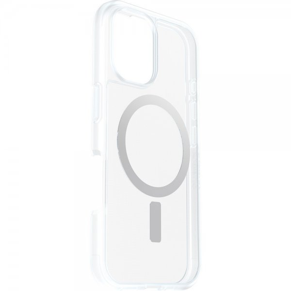 Otterbox iPhone 16 Deksel React MagSafe Klar
