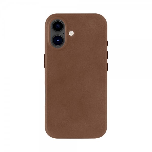 dbramante1928 iPhone 16 Deksel Roskilde MagSafe Dark Tan