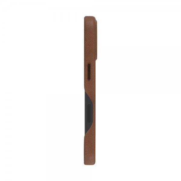 dbramante1928 iPhone 16 Deksel Roskilde MagSafe Dark Tan