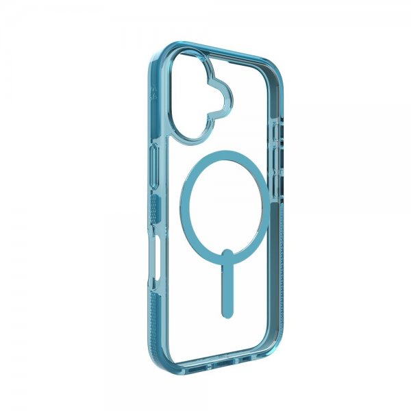 Zagg iPhone 16 Deksel Santa Cruz Snap Retro Blue