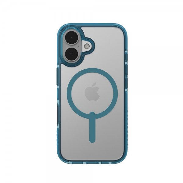 Zagg iPhone 16 Deksel Santa Cruz Snap Retro Blue