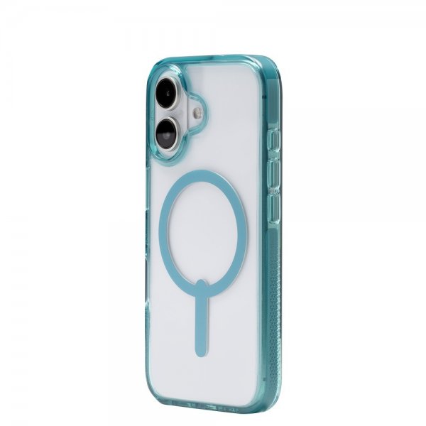 Zagg iPhone 16 Deksel Santa Cruz Snap Retro Blue