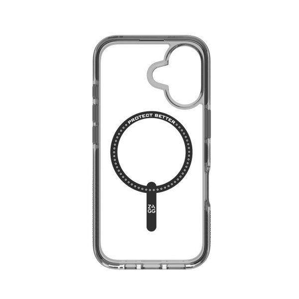 Zagg iPhone 16 Deksel Santa Cruz Snap Svart