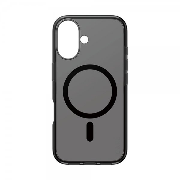 CARE by PanzerGlass iPhone 16 Deksel Smokey MagSafe Svart