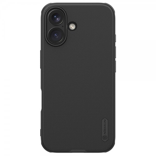 Nillkin iPhone 16 Deksel Super Frosted Shield Pro MagSafe Svart