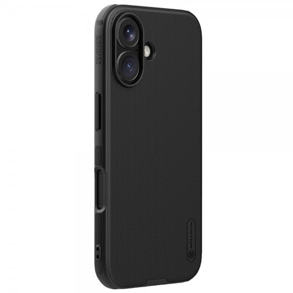 Nillkin iPhone 16 Deksel Super Frosted Shield Pro MagSafe Svart