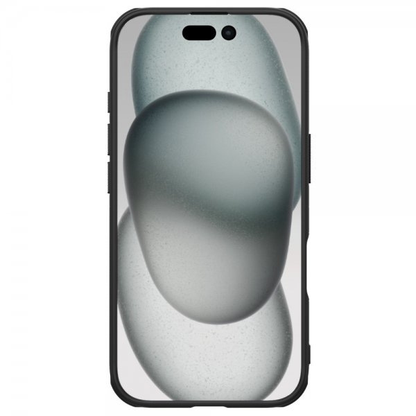 Nillkin iPhone 16 Deksel Super Frosted Shield Pro MagSafe Svart
