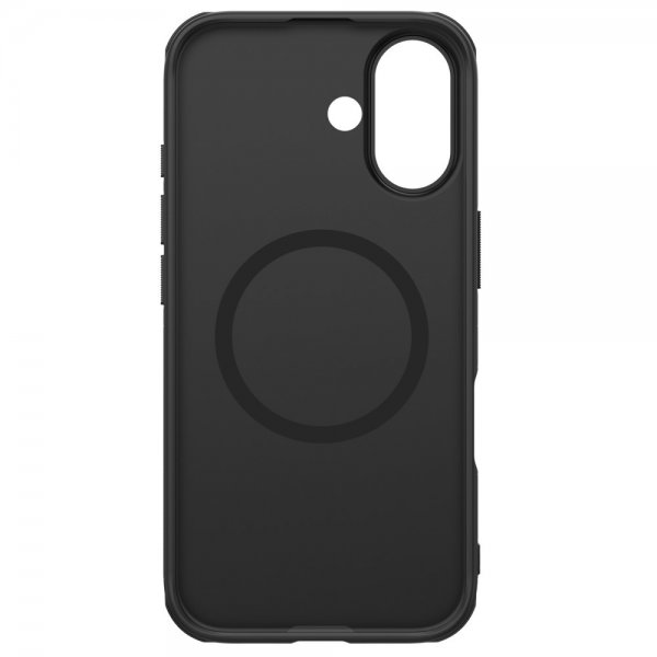 Nillkin iPhone 16 Deksel Super Frosted Shield Pro MagSafe Svart