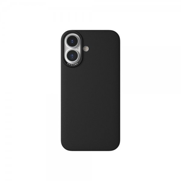 Nudient iPhone 16 Deksel Thin Case MagSafe Ink Black