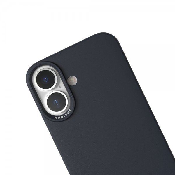 Nudient iPhone 16 Deksel Thin Case MagSafe Midwinter Blue