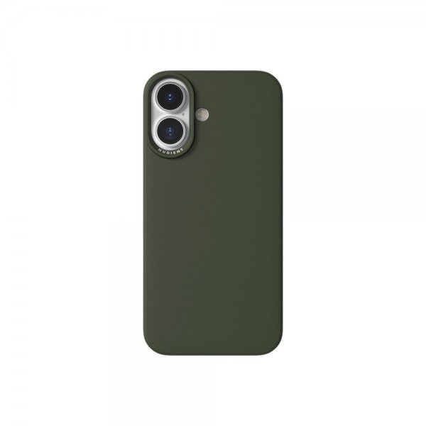 Nudient iPhone 16 Deksel Thin Case MagSafe Pine Green