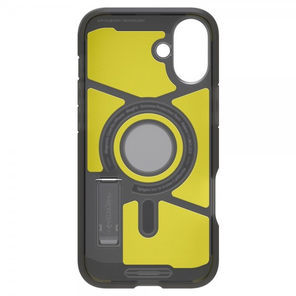 Spigen iPhone 16 Deksel Tough Armor MagFit Frost Black