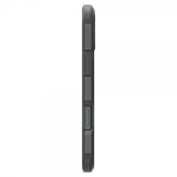 Spigen iPhone 16 Deksel Tough Armor MagFit Frost Black