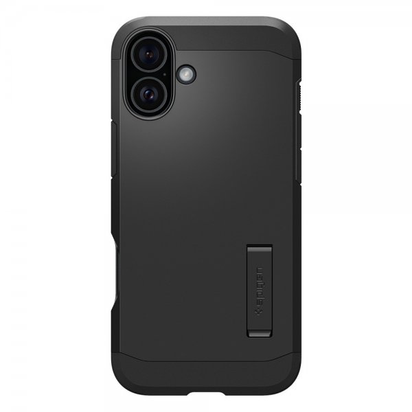 Spigen iPhone 16 Deksel Tough Armor MagFit Svart