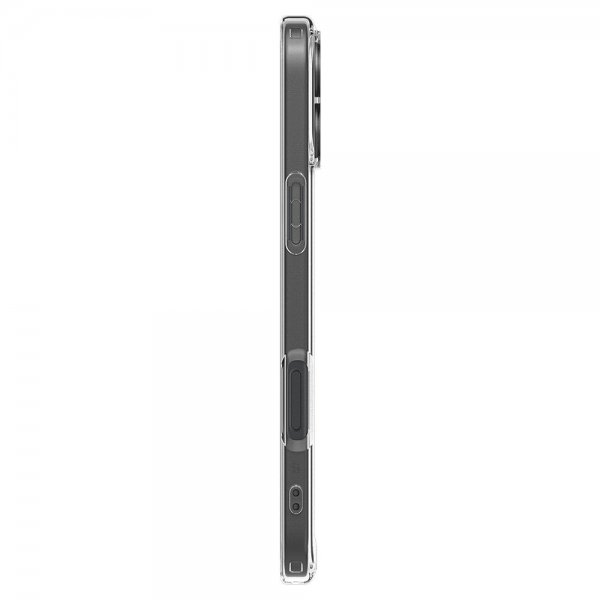 Spigen iPhone 16 Deksel Ultra Hybrid Frost Clear