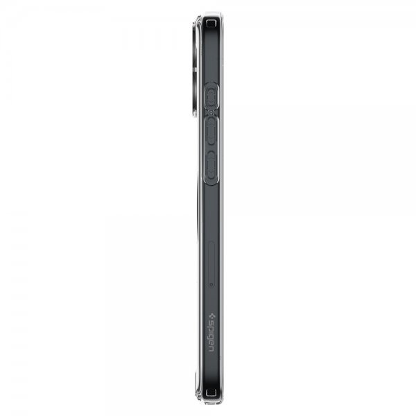 Spigen iPhone 16 Deksel Ultra Hybrid MagFit Hvit
