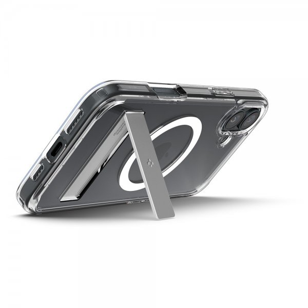 Spigen iPhone 16 Deksel Ultra Hybrid S MagFit Crystal Clear