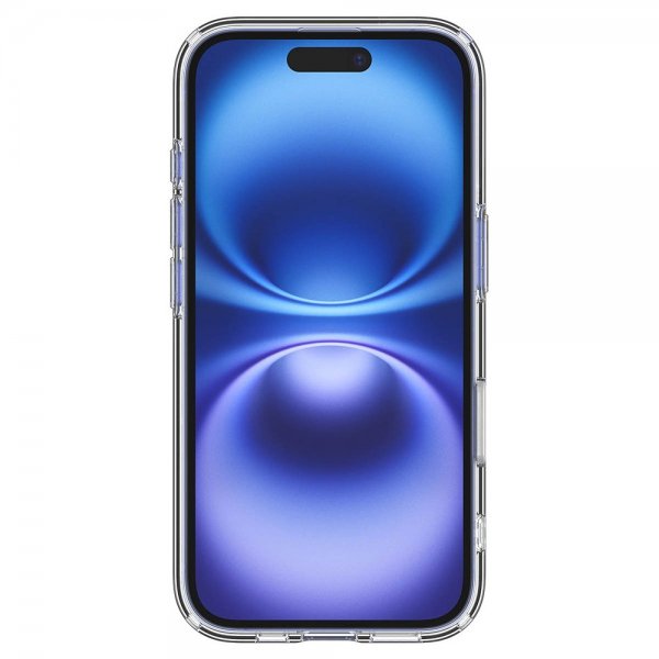 Spigen iPhone 16 Deksel Ultra Hybrid T MagFit Clear White