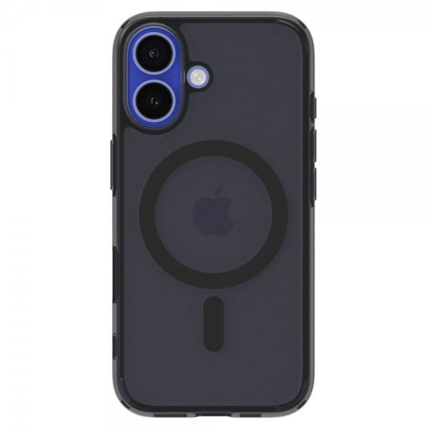 Spigen iPhone 16 Deksel Ultra Hybrid T MagFit Frost Black