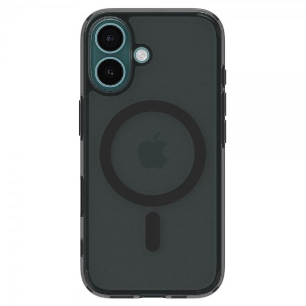 Spigen iPhone 16 Deksel Ultra Hybrid T MagFit Frost Black