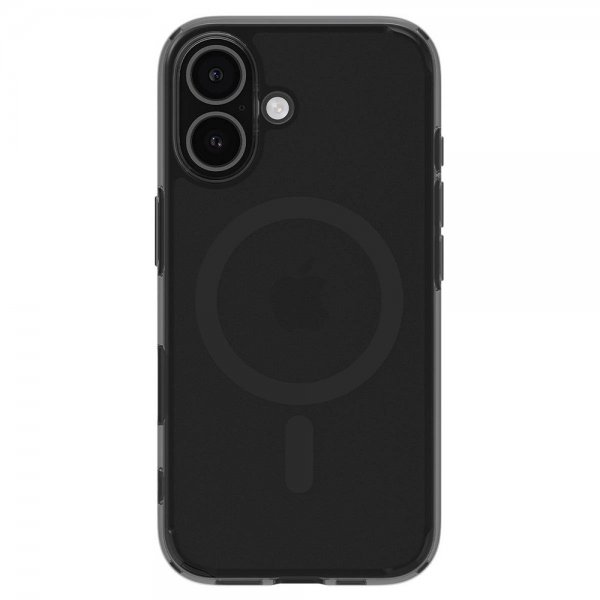 Spigen iPhone 16 Deksel Ultra Hybrid T MagFit Frost Black