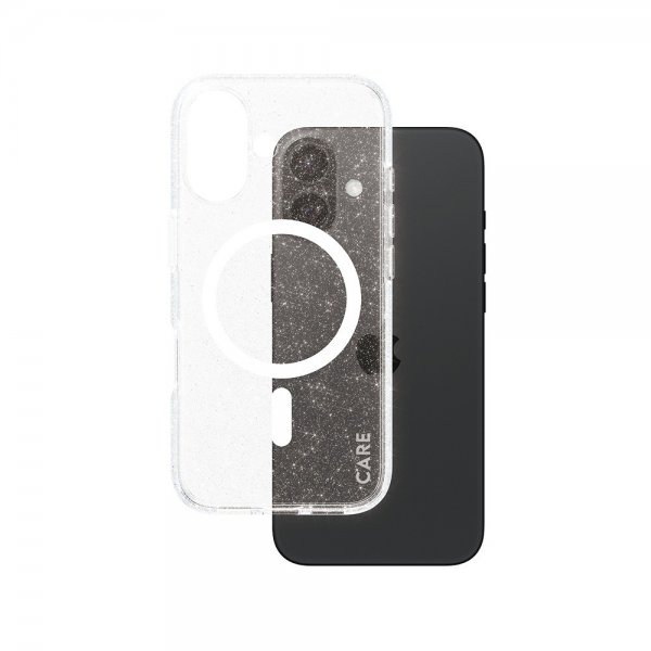 CARE by PanzerGlass iPhone 16 Deksel Urban Combat MagSafe Star Lit