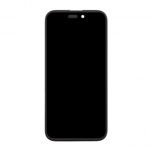 iPhone 16 Soft OLED Display High Quality Black (DD brand)