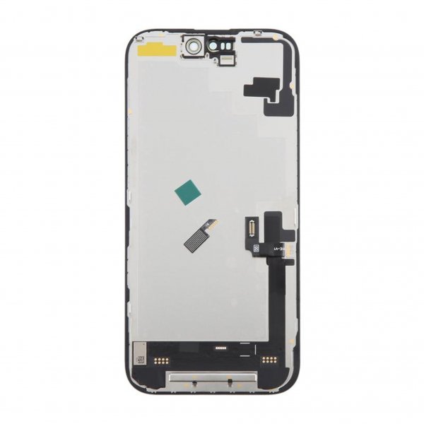 iPhone 16 Soft OLED Display High Quality Black (DD brand)