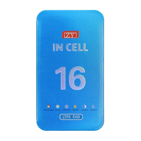 iPhone 16 Display med LCD skjerm ZY In-Cell FHD COF