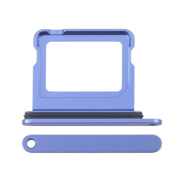 iPhone 16/16 Plus SIM-kortholder - Blå