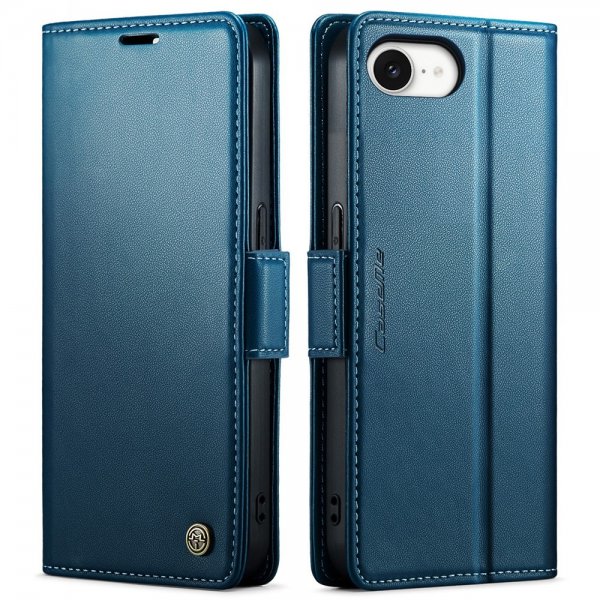 CaseMe iPhone 16e/17e Etui 023 Series Blå