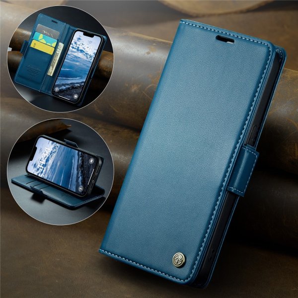 CaseMe iPhone 16e/17e Etui 023 Series Blå