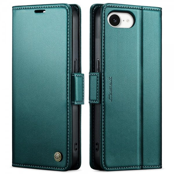 CaseMe iPhone 16e/17e Etui 023 Series Grønn