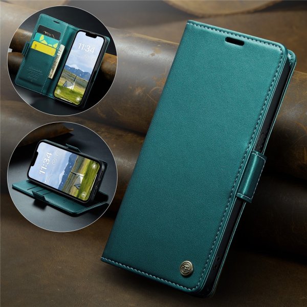 CaseMe iPhone 16e/17e Etui 023 Series Grønn