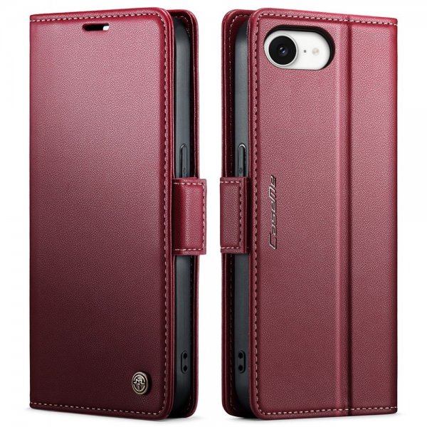 CaseMe iPhone 16e/17e Etui 023 Series Rød