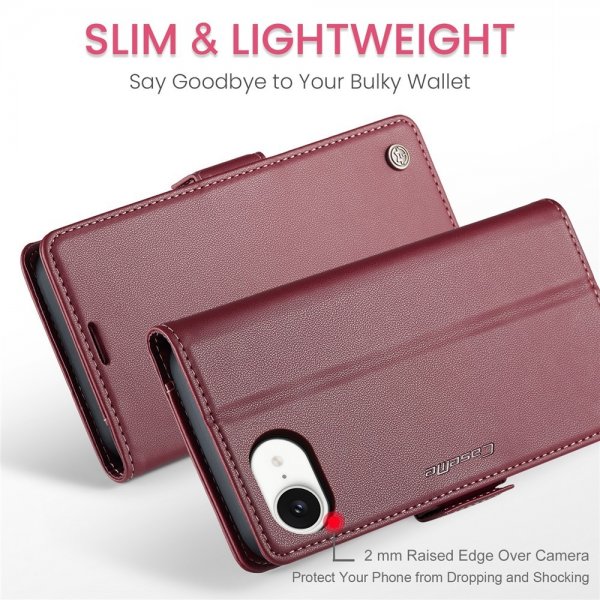 CaseMe iPhone 16e/17e Etui 023 Series Rød