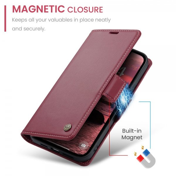 CaseMe iPhone 16e/17e Etui 023 Series Rød