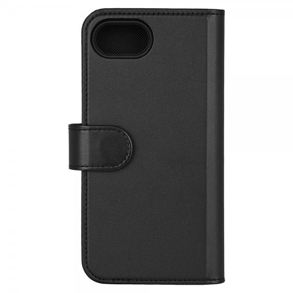 Deltaco iPhone 16e/17e Etui med avtakbart MagSafe-deksel Svart