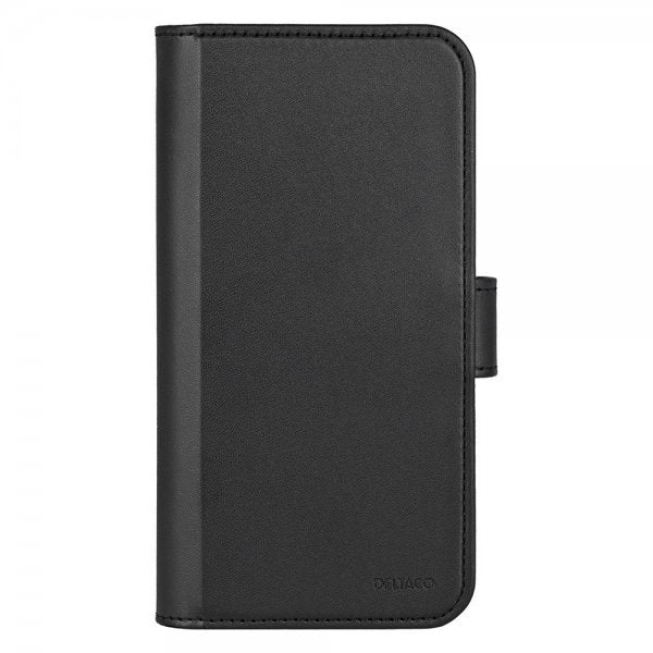 Deltaco iPhone 16e/17e Etui med avtakbart MagSafe-deksel Svart