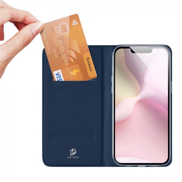 Dux Ducis iPhone 16e/17e Etui Skin Pro Series Blå