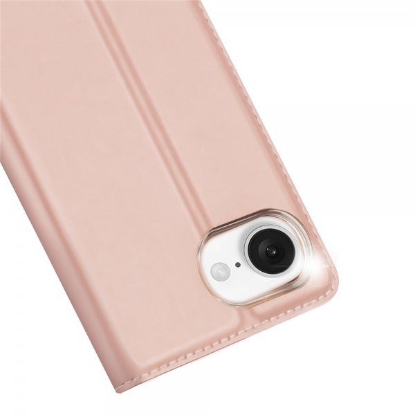 Dux Ducis iPhone 16e/17e Etui Skin Pro Series Rosa