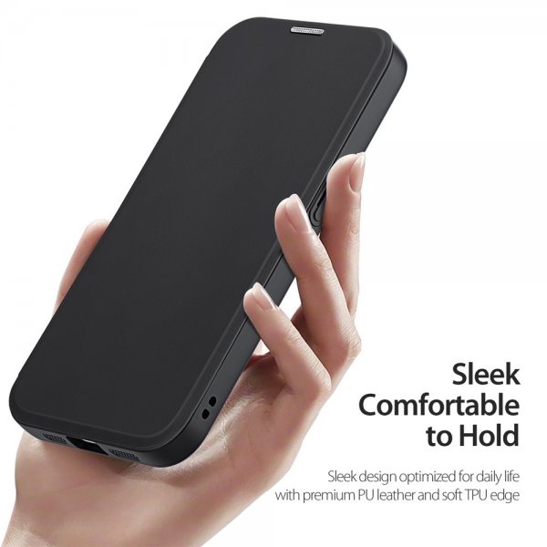 Dux Ducis iPhone 16e/17e Etui Skin X Pro Series MagSafe Svart
