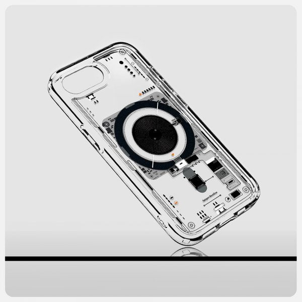 Spigen iPhone 16e/iPhone 17e Deksel Ultra Hybrid Neo One MagFit